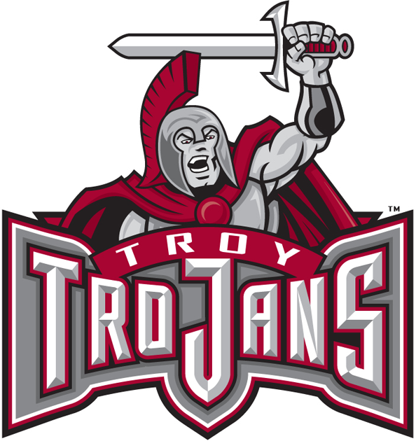 Troy Trojans 2004-2007 Alternate Logo t shirts DIY iron ons